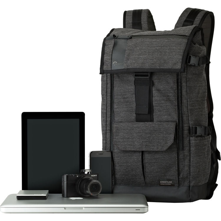 Lowepro StreetLine BP 250 Backpack Bag (Charcoal Gray)