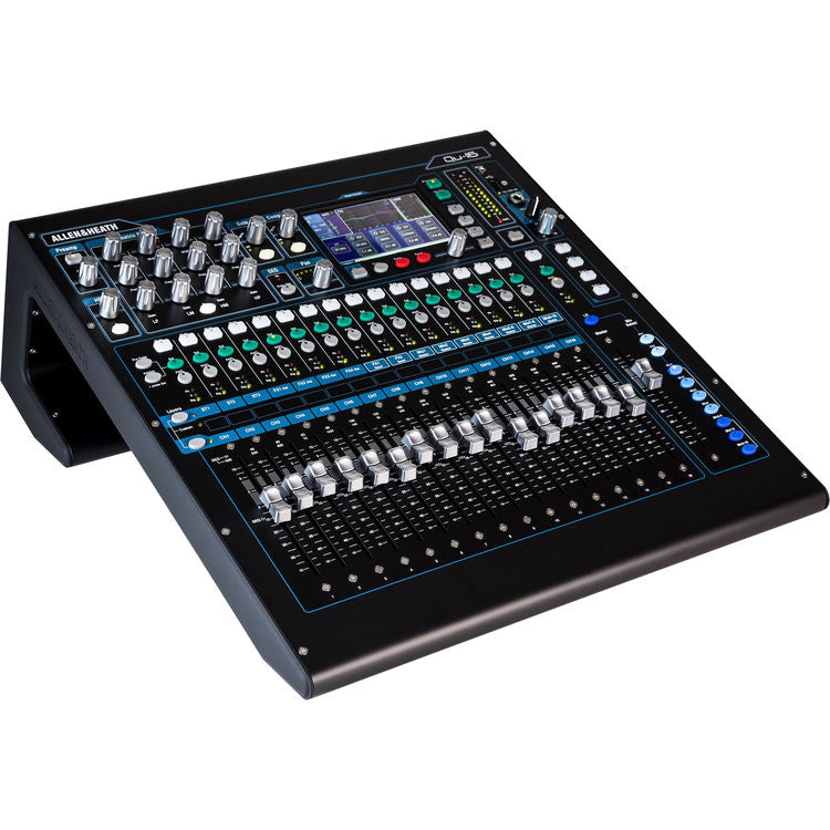 Allen & Heath Qu-16C - Rackmountable Digital Mixer – JG Superstore