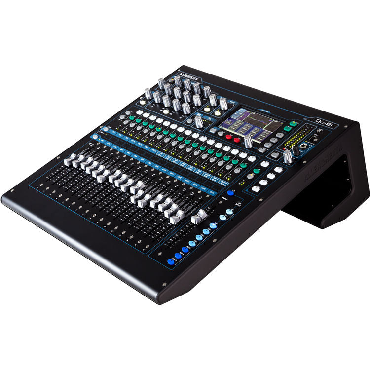 Allen & Heath Qu-16C - Rackmountable Digital Mixer