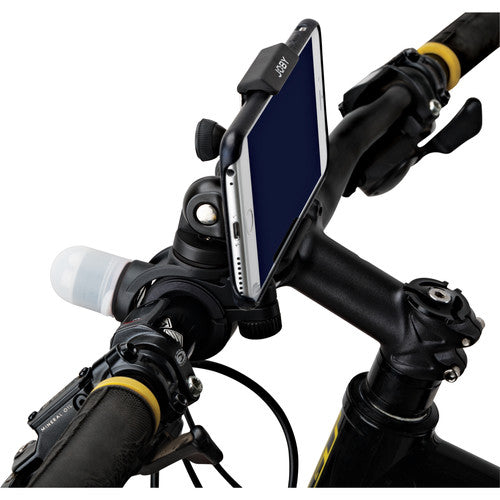 Joby 1392 GripTight PRO Bicycle Bike Mount for Smartphones 2.2 to 3.6 Wide with Light Pack and 1/4 -20 Standard Tripod Threaded Hole