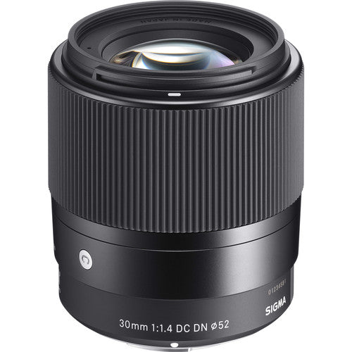 Sigma DN SONY E LENS 30mm f/1.4 DC DN Contemporary Lens for Sony E-Mount Lens/APS-C Format