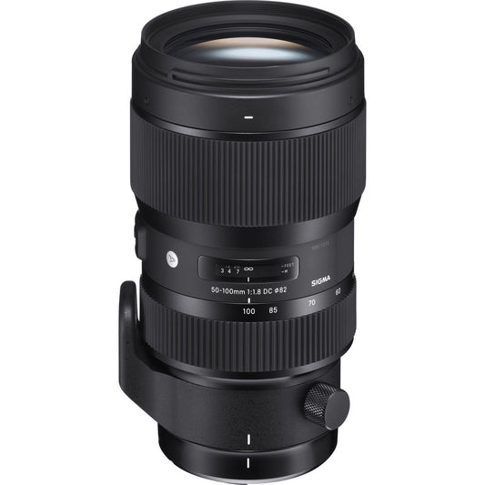 Sigma 50mm-100mm f/1.8 One High-Refractive Index Element DC HSM Art Lens for Canon EF