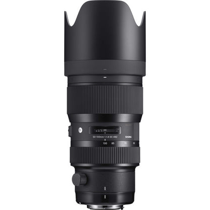Sigma 50mm-100mm f/1.8 One High-Refractive Index Element DC HSM Art Lens for Canon EF