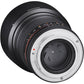 Samyang MF 85mm f/1.4 Aspherical Lens for Canon EF DSLR Camera SY85M-C