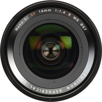 Fujifilm Fujinon XF 16mm f/1.4 R WR X-Mount Mirrorless Camera Lens