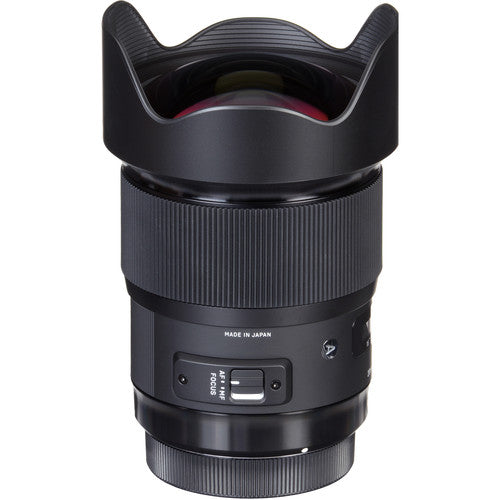 Sigma 20mm f/1.4 FX Format Wide-Angle Prime DG HSM Art Lens for Nikon F