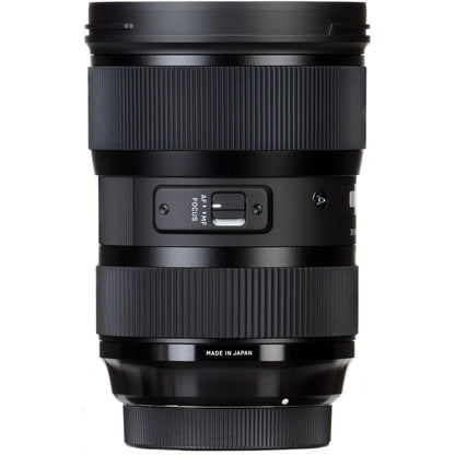 Sigma 24-35mm f/2 FX Format DG HSM Art Lens for Nikon F