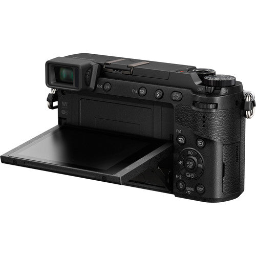 Panasonic Lumix DMC GX85 Mirrorless Digital Camera with 12-32mm Lens
