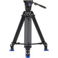 Benro BV6 Video Tripod Professional Aluminium Camera Tripods Kit