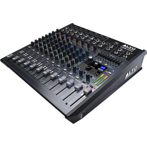 Alto Professional Live 1202 12-Channel Sound Reinforcement USB Mixer w ...