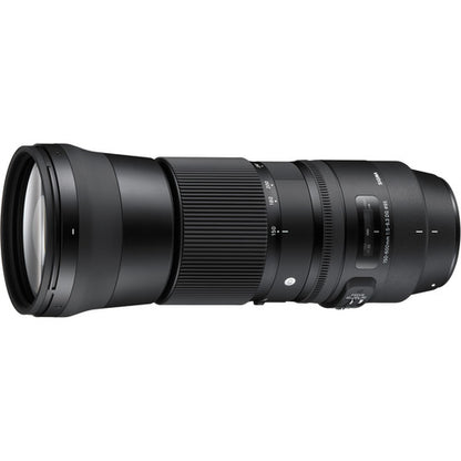 Sigma 150-600mm f/5-6.3 DG OS Hyper Sonic Motor Contemporary Lens for Canon EF