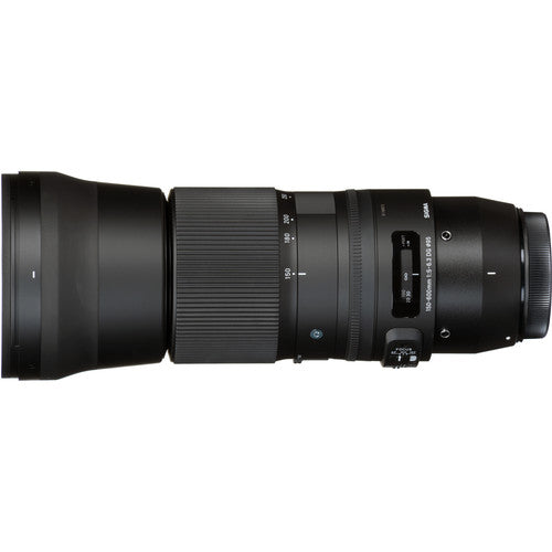 Sigma 150-600mm f/5-6.3 DG OS Hyper Sonic Motor Contemporary Lens for Canon EF