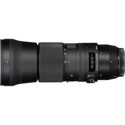 Sigma 150-600mm f/5-6.3 DG OS Hyper Sonic Motor Contemporary Lens for Canon EF