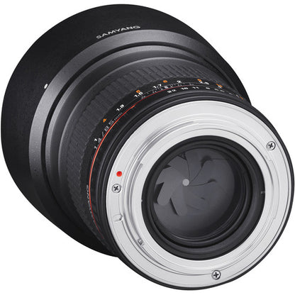 [CLEARANCE] Samyang MF 85mm f/1.4 Aspherical Lens for Nikon F with AE Chip SY85MAE-N
