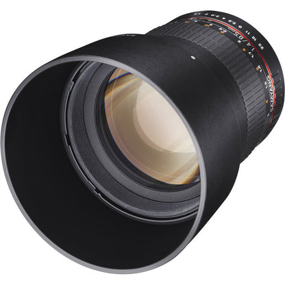 [CLEARANCE] Samyang MF 85mm f/1.4 Aspherical Lens for Nikon F with AE Chip SY85MAE-N