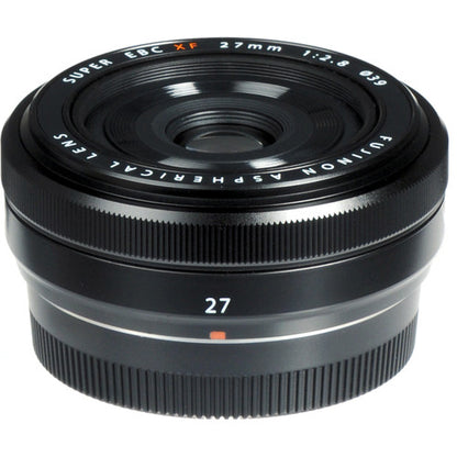 Fujifilm Fujinon XF 27mm f/2.8 X-Mount Mirrorless Camera Lens (Black)