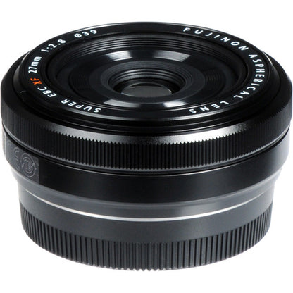 Fujifilm Fujinon XF 27mm f/2.8 X-Mount Mirrorless Camera Lens (Black)