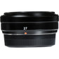 Fujifilm Fujinon XF 27mm f/2.8 X-Mount Mirrorless Camera Lens (Black)