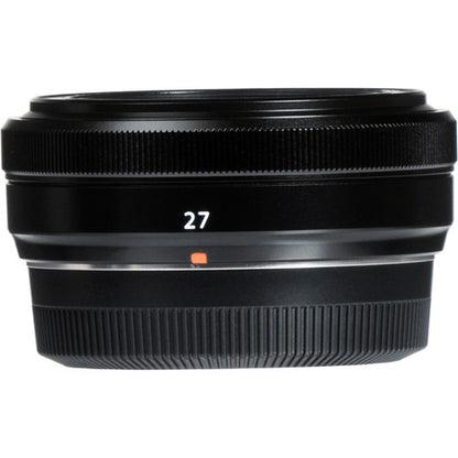 Fujifilm Fujinon XF 27mm f/2.8 X-Mount Mirrorless Camera Lens (Black)