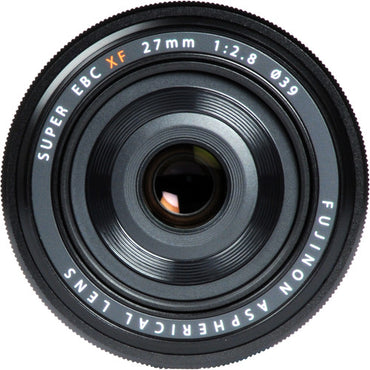Fujifilm Fujinon XF 27mm f/2.8 X-Mount Mirrorless Camera Lens (Black)