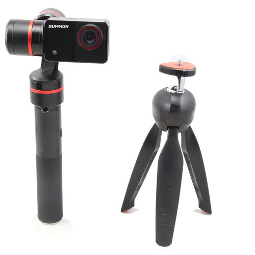 Feiyu Summon 3-Axis Handheld Stabilizer with Built-In 4K Camera