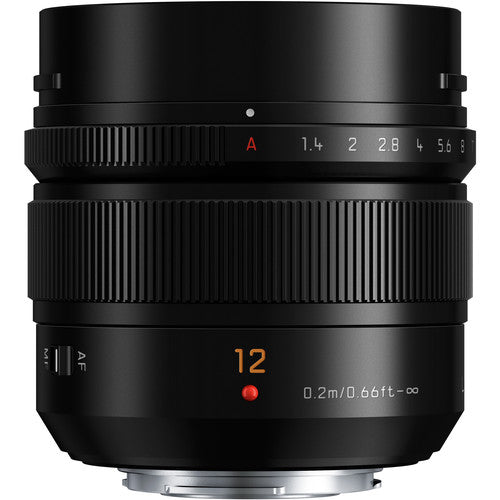 Panasonic Leica DG Summilux 12mm F1.4 ASPH Lens