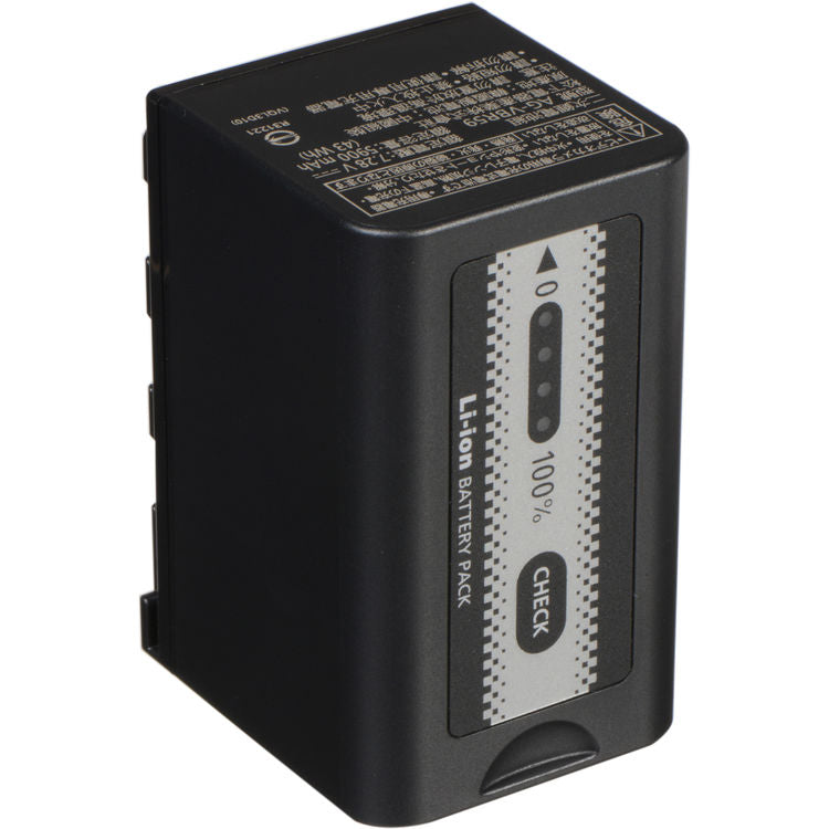 Panasonic AG-VBR59E 5900mAh 7.28V 43Wh Lithium-Ion Battery for Panasonic DVX200, UX90, UX180 Camcorders Panasonic AG-VBR59E 5900mAh 7.28V 43Wh Lithium-Ion Battery for Panasonic DVX200, UX90, UX180 Camcorders
