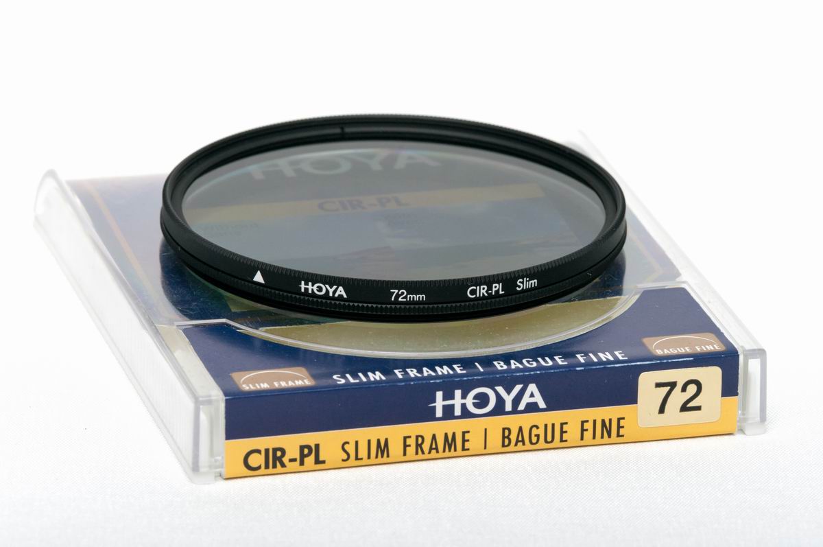 Hoya Standard Circular Polarizing CIR-PL Digital Slim Multi-Coated Filter for Camera Lens