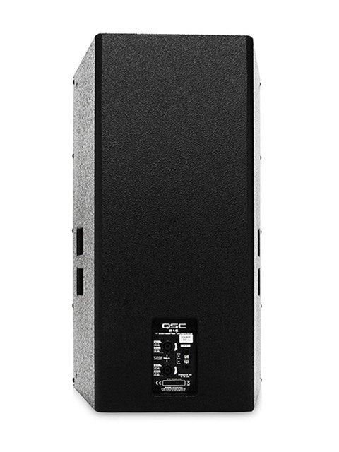 QSC E15 2000W 15" 2-Way Full-Range Passive Black Loudspeaker
