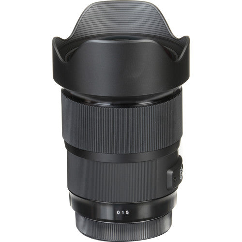 Sigma 20mm f/1.4 FX Format Wide-Angle Prime DG HSM Art Lens for Nikon F