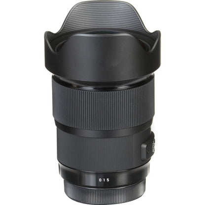 Sigma 20mm f/1.4 FX Format Wide-Angle Prime DG HSM Art Lens for Nikon F