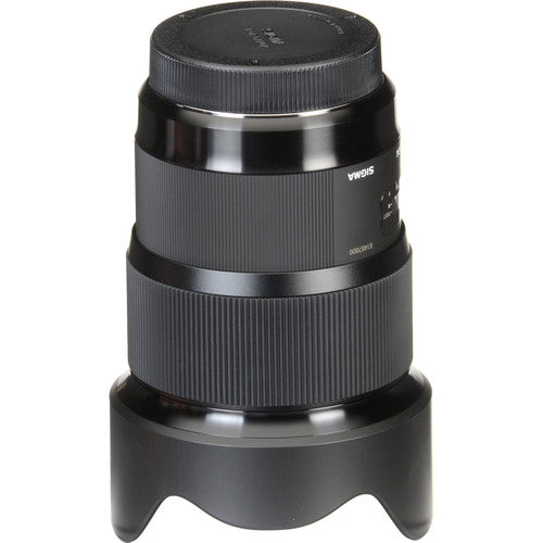 Sigma 20mm f/1.4 FX Format Wide-Angle Prime DG HSM Art Lens for Nikon F