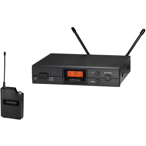 Audio Technica 2000 Series ATW-2110b Wireless UHF Bodypack System Band bI: 487.125 to 506.500 MHZ
