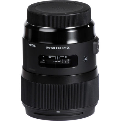 Sigma 35mm f/1.4 DG Hyper Sonic Motor System DG HSM Art Lens for Nikon F