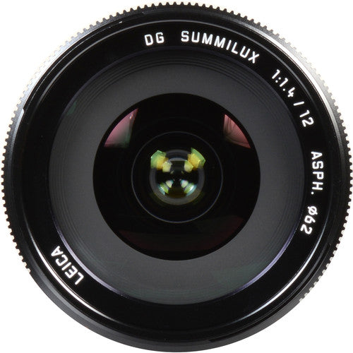 Panasonic Leica DG Summilux 12mm F1.4 ASPH Lens