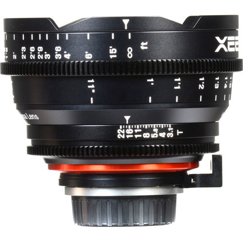 Samyang Xeen 14mm T3.1 Ultra Wide Angle Cine Lens (E Mount) For Sony Mirrorless Cameras for Professional Cinema Videography