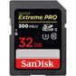 Sandisk Extreme Pro 32GB SD Card UHS-II 300MB/s C10 SDSDXPK-32G