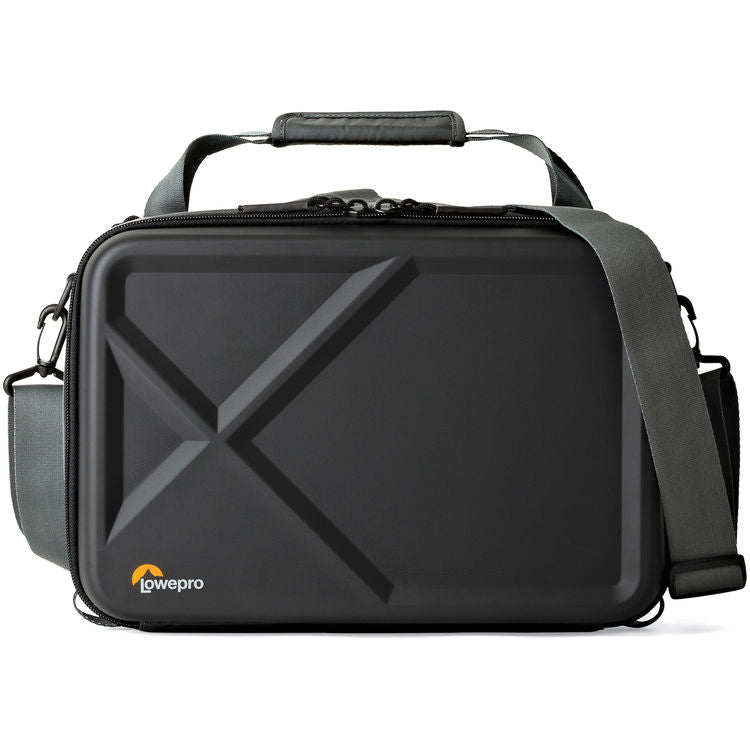 Lowepro Quad Guard Kit Flexible Dual-Carrying Case for FPV 250 Class Quad Racing Drone (Black/Grey)