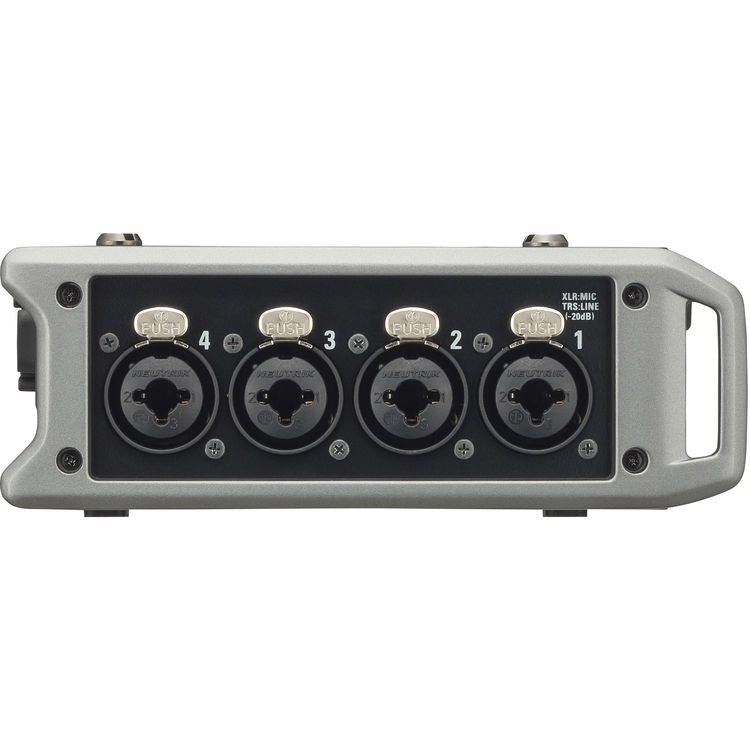 Zoom F4 Multitrack Field Recorder with Timecode - 6 Inputs / 8 Tracks