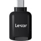 Lexar LRWMUSBBAP M1 Micro USB Micro SD Card Reader for Android Phones, Laptops, Mac Systems
