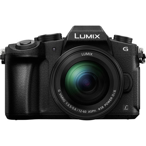Panasonic Lumix DMC G85 Mirrorless with 12-60mm Lens Digital Camera
