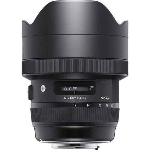 Sigma 12-24mm f/4 Super Multi-Layer Coating DG HSM Art Lens for Nikon F