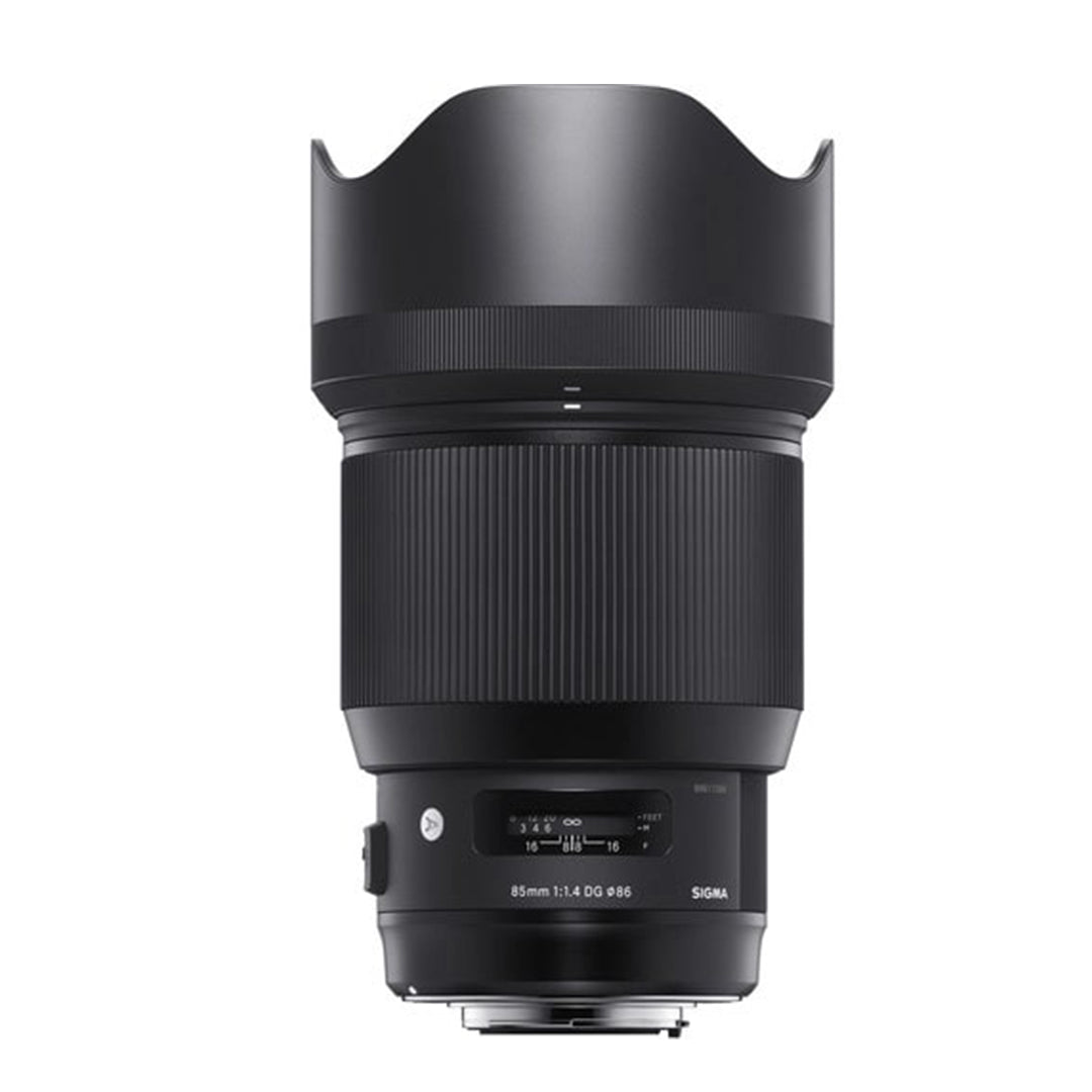 Sigma 85mm f/1.4 DG HSM Art Lens for for Nikon F-mount DSLR Cameras