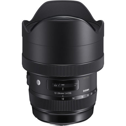 Sigma 12-24mm f/4 Super Multi-Layer Coating DG HSM Art Lens for Nikon F