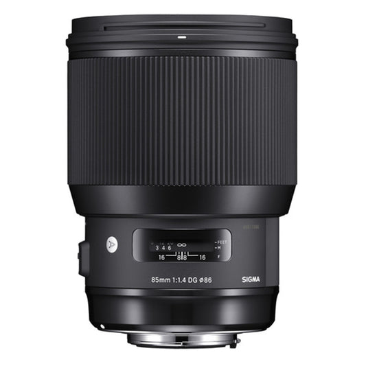 Sigma 85mm f/1.4 DG HSM Art Lens for for Nikon F-mount DSLR Cameras