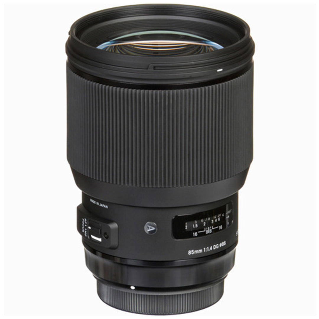 Sigma 85mm f/1.4 DG HSM Art Lens for for Nikon F-mount DSLR Cameras