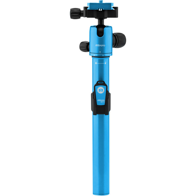 MeFOTO RoadTrip Air Tripod and Selfie Stick in One Kit Blue