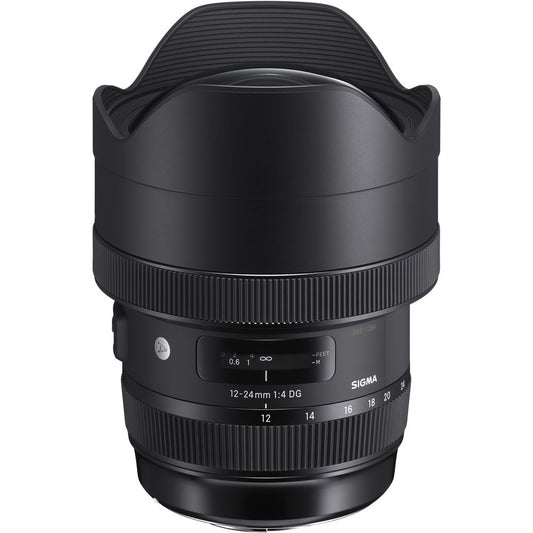 Sigma 12-24mm f/4 Super Multi-Layer Coating DG HSM Art Lens for Canon EF