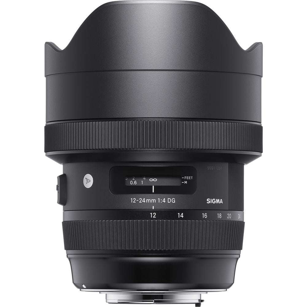 Sigma 12-24mm f/4 Super Multi-Layer Coating DG HSM Art Lens for Canon EF