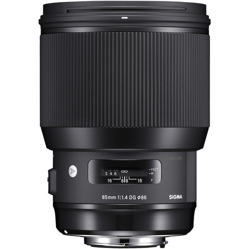 Sigma 85mm f/1.4 DG HSM Super Multi-Layer Coating Lens for Canon EF